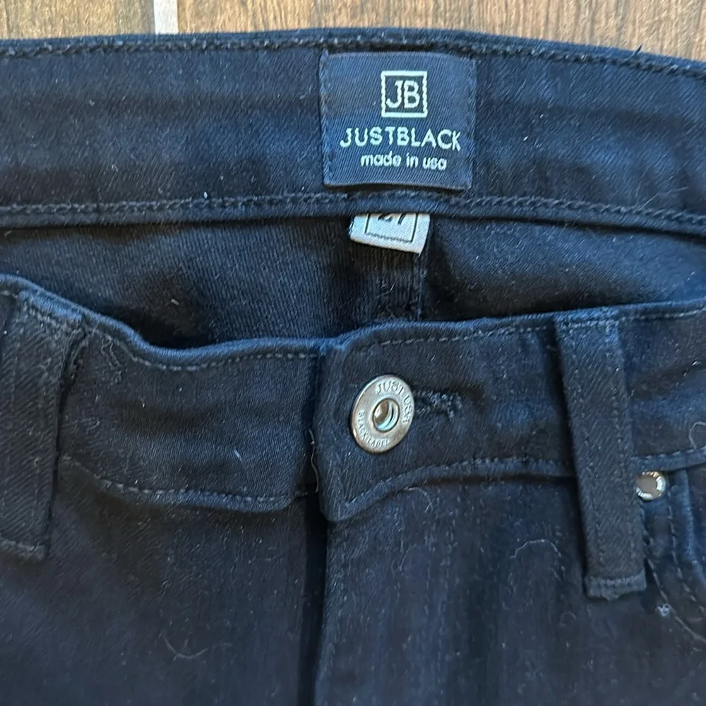 Just Black skinny stretch jean size 27 - Picture 2 of 5